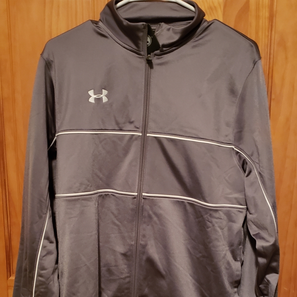 Under Armour zip up jacket
